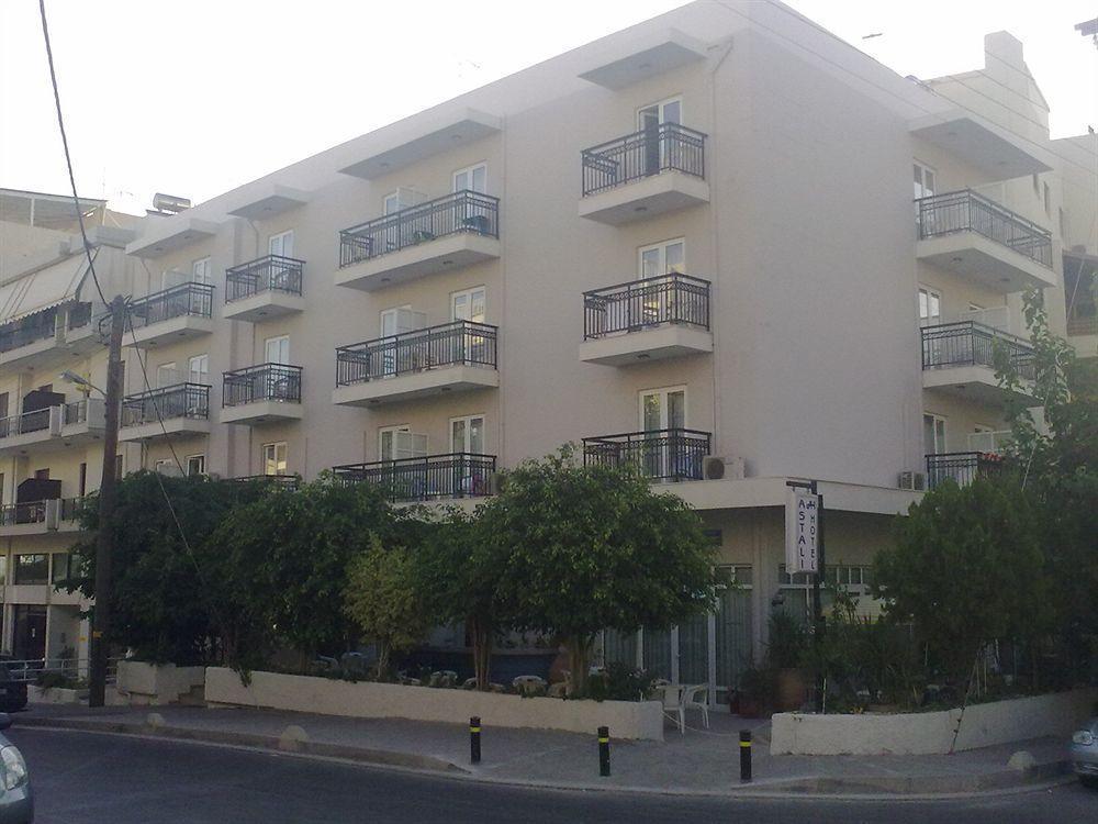 Astali Hotel Rethymno  Екстер'єр фото